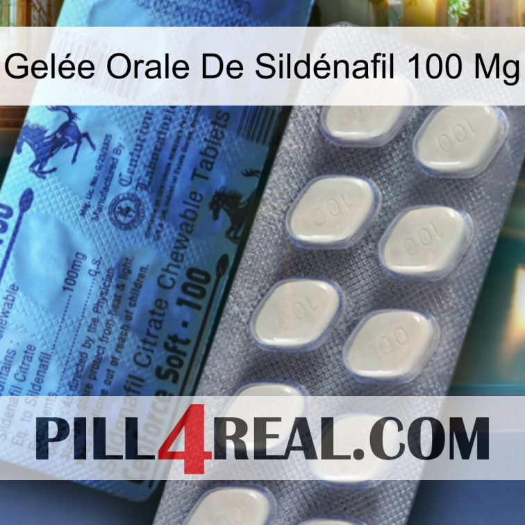 Gelée Orale De Sildénafil 100 Mg 34